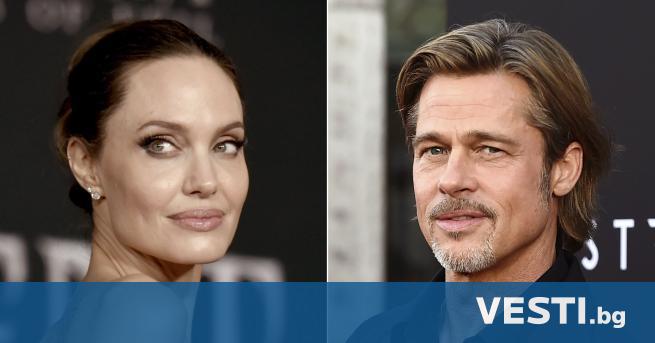 Анджелина Джоли заведе дело срещу Брад Пит, Брад Пит подаде