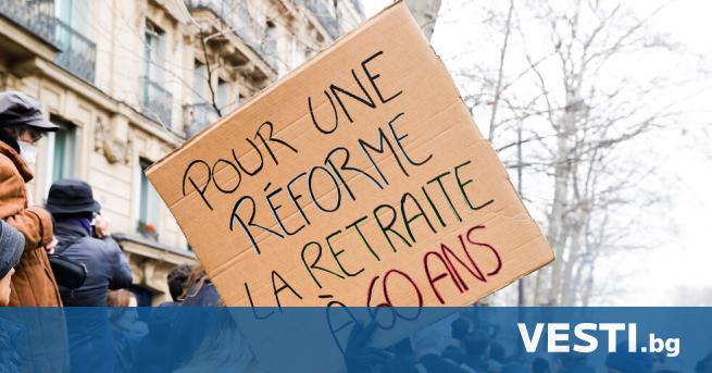 Горната камара на френския парламент - Сенатът, прие спорната пенсионна