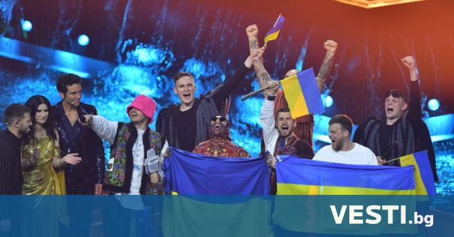 Украйна стана големият победител на "Евровизия 2022" с групата "Kalush