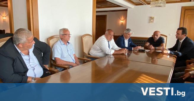 инистър-председателят Бойко Борисов проведе среща с президента на КНСБ Пламен