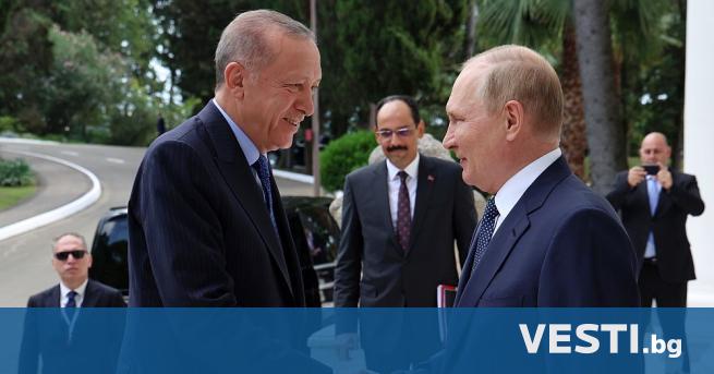 Датата на срещата между президента на Турция Реджеп Тайип Ердоган