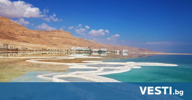 а брега на Мъртво море учените откриха за първи път