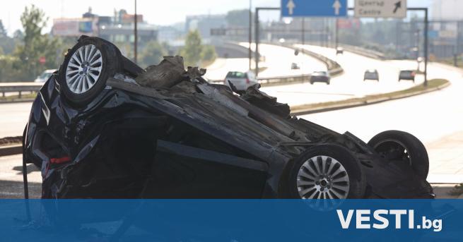 Френската гражданка пострадала при катастрофа на Околовръстното шосе в София