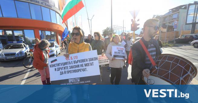 ители на столичния квартал Горубляне подновиха протестите и днес отново