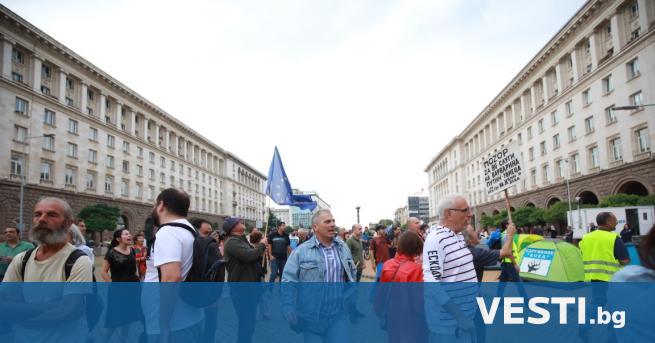 Гражданско движение БОЕЦ организира протест в центъра на София тази