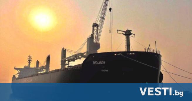 Българският кораб за насипни товари Рожен ще бъде първият плавателен