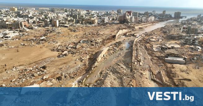 Броят на загиналите при опустошителните наводнения в източния либийски град