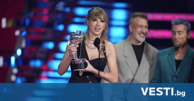 Тейлър Суифт спечели наградата за най добро видео и песен на