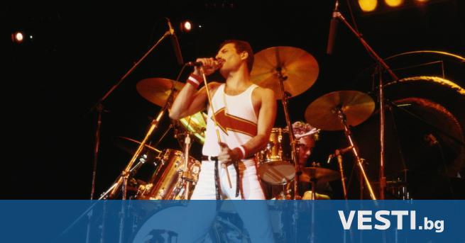 Неиздавана досега песен на рок групата Queen изпята в края на