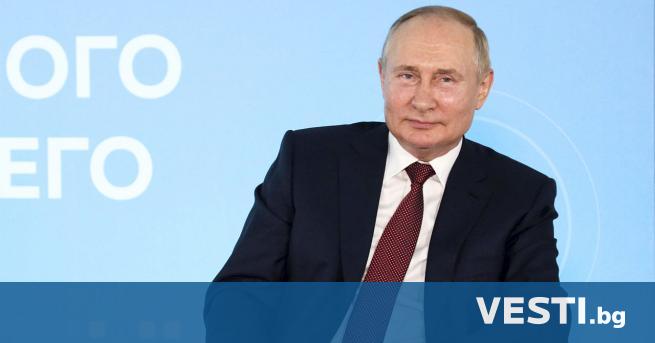 Р уският президент Владимир Путин сподели на среща с ученици