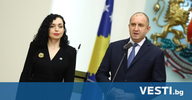 Бъдещето на Република Косово е в Европейския съюз България подкрепя