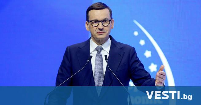 Премиерът на Полша Матеуш Моравецки заклейми днес Русия за опита