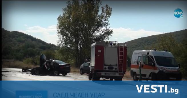 атастрофа затвори Подбалканския път в участъка при село Куртово, съобщиха
