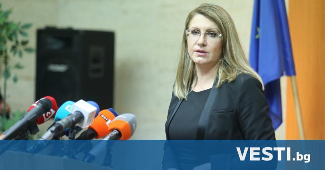равосъдният министър Десислава Ахладова коментира новия доклада на ЕК по
