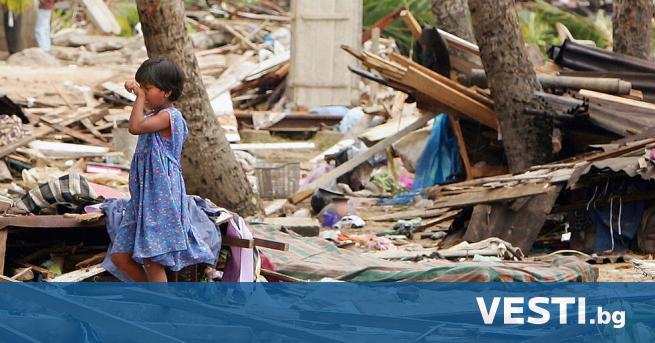 омче изчезнало при смъртоносното цунами в Шри Ланка през 2004