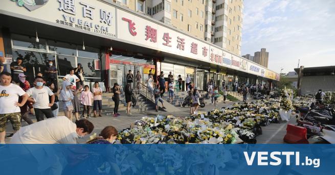 Н ай сетне властите в Китай вдигнаха ограничителните бариери и позволиха
