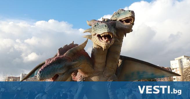 ентъзи парк на открито с дракони от цял свят отвори