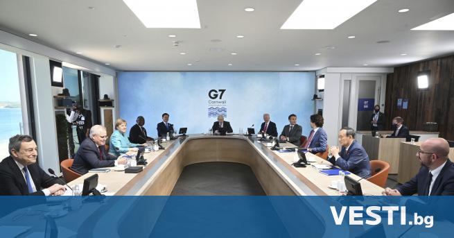 Л идерите от Г-7 подкрепиха днес разработен от финансовите им