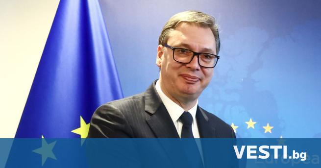 Вобръщение към обществеността президентът на Сърбия обяви провеждането на предсрочни