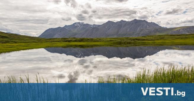 К расота спираща дъха Arctic National Wildlife Refuge е най северният