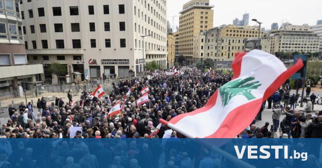 Ливанските сили за сигурност използваха сълзотворен газ, за да разпръснат