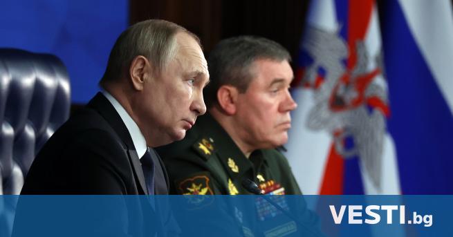 Представител на украинското военно разузнаване каза че руският президент Владимир