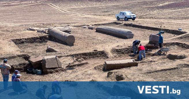 Американски археолози направиха впечатляващи открития в района на храма на фараона
