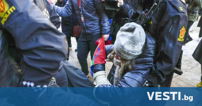 Норвежката полиция за кратко задържа природозащитничката Грета Тунберг по време