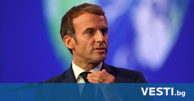Френският президент Еманюел Макрон заяви в интервю за френското издание