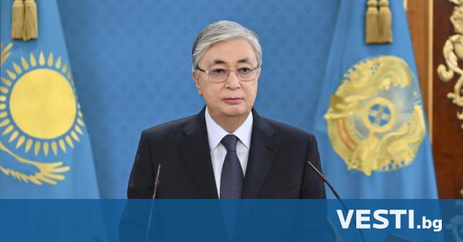 Казахстанският президент Касъм Жомарт Токаев заяви че преговори с терористи