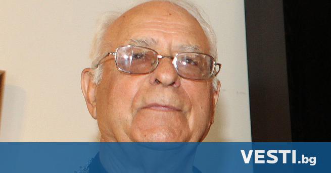 Скулпторът проф Величко Минеков почина на 93 годишна възраст Поклонението ще