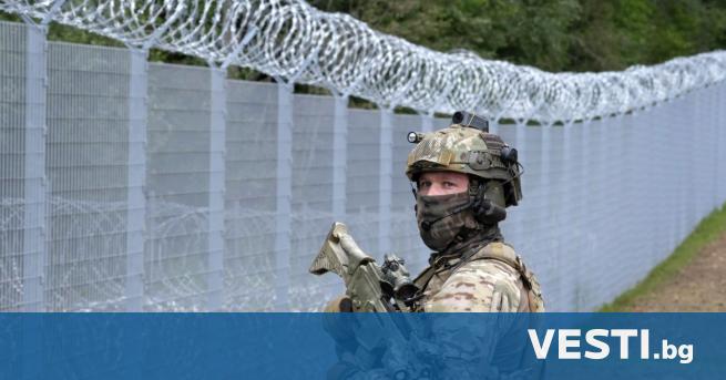 Държавната служба за гранична охрана ДГО на Латвия обяви спешна