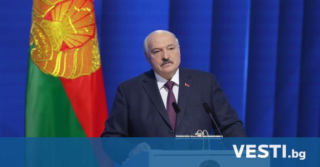 Президентът на Беларус Александър Лукашенко заяви в обръщение към нацията