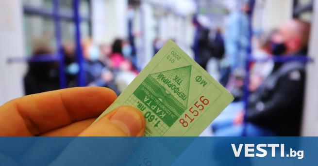 Хартиените превозни документи за градския транспорт в София се спират