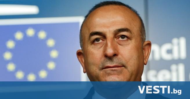 Турският външен министър Мевлют Чавушоглу обвини Германия в намеса във