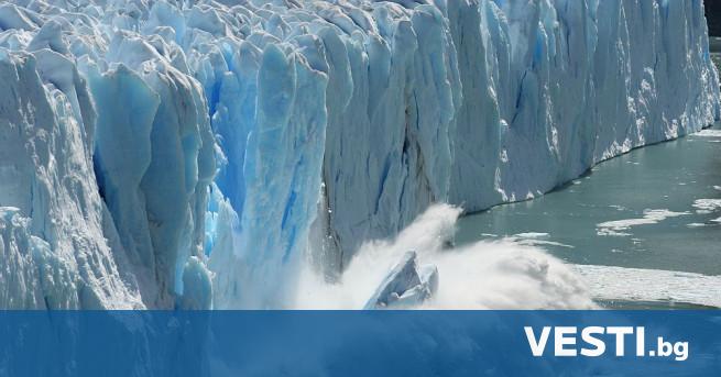 Най големият айсберг в света вече не съществува Огромното парче лед