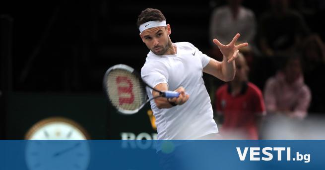 ай добрият български тенисист Григор Димитров започна с победа участието си