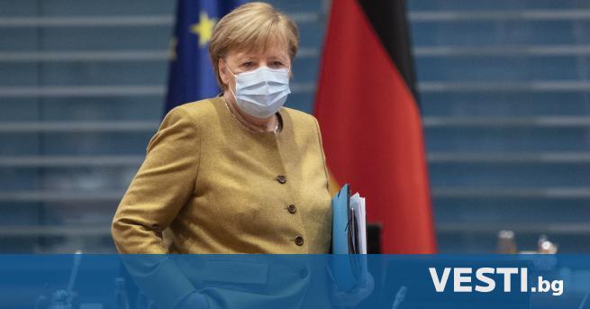 ола се вряза в оградата на офиса на германския канцлер
