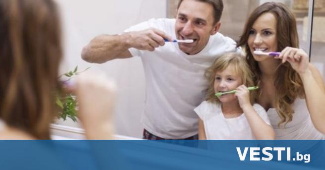 Правилното миене на зъбите може да предотврати заболявания на устната