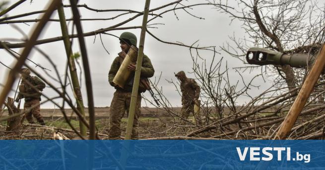Защитата на Бахмут продължава и последните дни показаха, че Украйна