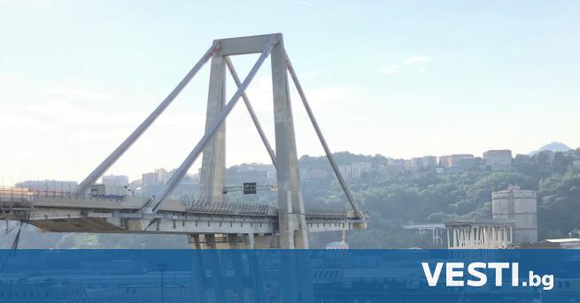 Започна делото за срутването на моста Моранди в Генуа през