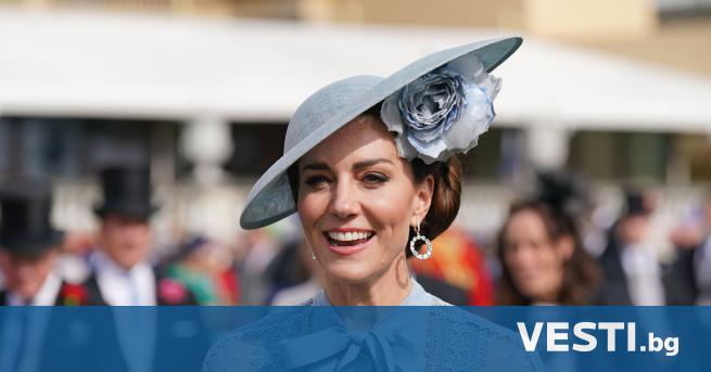 Съпругата на британския престолонаследник принц Уилям Кейт Мидълтън изненада