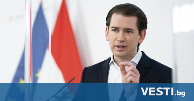 В ластите в Австрия разследват канцлера Себастиан Курц за възможни неверни
