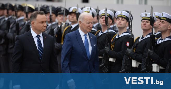 Впоследния ден от обиколката си в Европа американският президент Джо