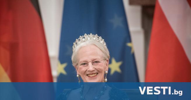 Датската кралица Маргрете Втора, която е на 82 години, претърпя