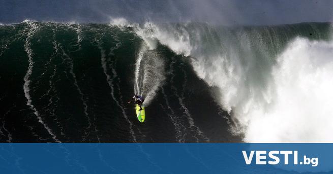 Хидрофойл сърф – един не особено безопасен, но изключително забавен