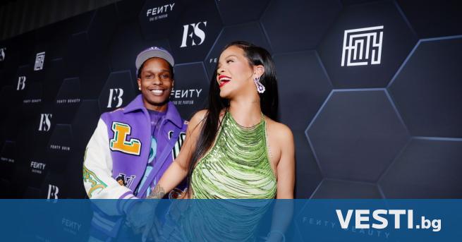 Риана и A$AP Rocky направиха парти за своето бъдеще бебе