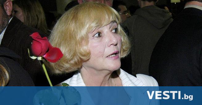 Има задържан за убийството на актрисата Виолета Донева предава Днес