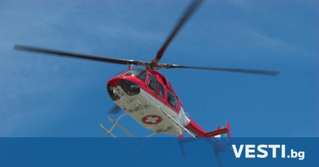Обществената поръчка за доставката на първия медицински хеликоптер в България