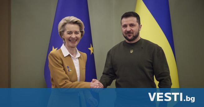 По време на срещата на украинското правителство и Европейската комисия